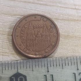 西班牙2006年1欧分