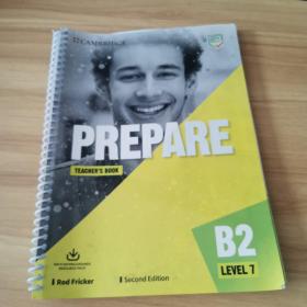 Prepare Level 7 Teacher's Book with Downloadable Resource Pack