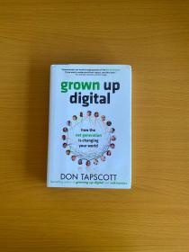 Grown Up Digital：How the Net Generation is Changing Your World HC