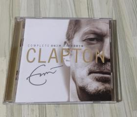 COMPLETE CLAPTON 吉他之神 艾力克莱普顿全集（2CD）