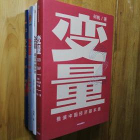 变量：大国的腾挪：本土时代的生存策略：推演中国经济基本盘：看见中国社会趋势：4册合售