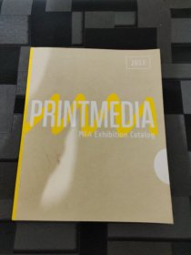 PRINTMEDIA MFA Exhibition Catalog2013