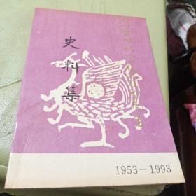 四川省川剧学校校庆史料集(1953－1993)