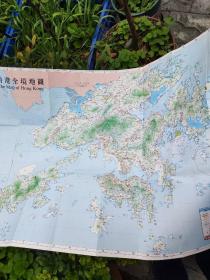 香港全境旅游图