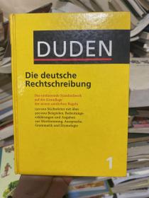 Duden Die deutsche Rechtschreibung