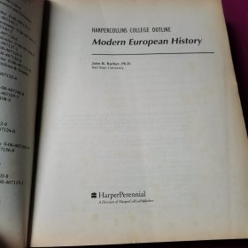 Modern European History（英文原版）