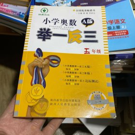 小学奥数举一反三：五年级