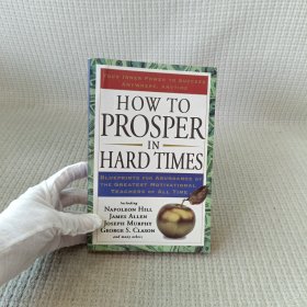 How to Prosper in Hard Times[破除堅冰迎勝利：最好的自我激勵]