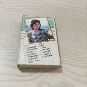 磁带90甜更甜任静（只有歌皮，没有磁带）