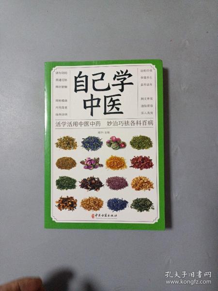 自己学中医  活学活用中医中药 妙治巧祛各科百病