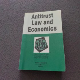 Gellhorn, Kovacic, and Calkins' Antitrust Law and Economics in a Nutshell, 5th (Revised) (In a Nutshell (West Publishing))