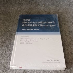 河南省 煤矿生产安全事故统计分析与典型事故案例汇编(20002020年)