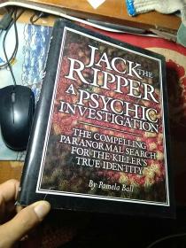 Jack the ripper :a Psychic Invsetigation