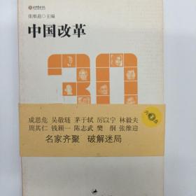 中国改革30年：10位经济学家的思考