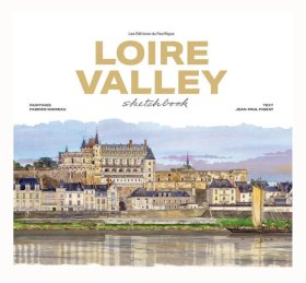 Loire Valley Sketchbook 卢瓦尔河谷水彩速写