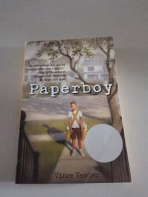 Paperboy [Paperback]送报男孩(2014年纽伯瑞银将小说，简装)