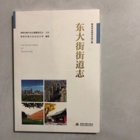 东大街街道志（郑州市名街志文化工程）（2022架）