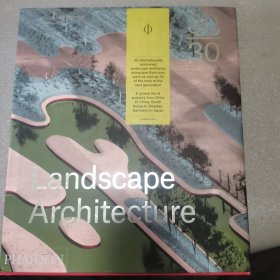 英文原版 30:30 Landscape Architecture 30个新一代建筑创新作品集 英文版 进口英语原版书籍