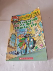 Geronimo Stilton #1: Lost Treasure of the Emerald Eye 老鼠记者系列#01：遗失的宝藏 英文原版