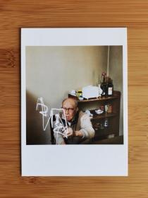 明信片：中国拼音之父-106岁的周有光