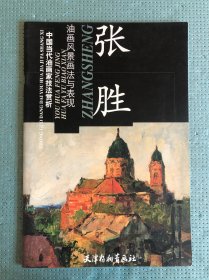 张胜油画风景画法与表现中国当代油画家技法赏析