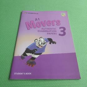 A1 Movers 3 Student's Book: Authentic Examination Papers (Cambridge Young Learners English Tests)