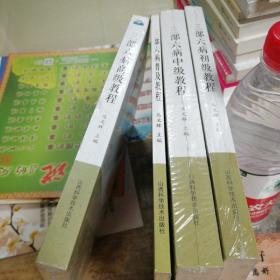 三部六病普及教程、初级、中级、高级教程全套四本合售（原版保真）