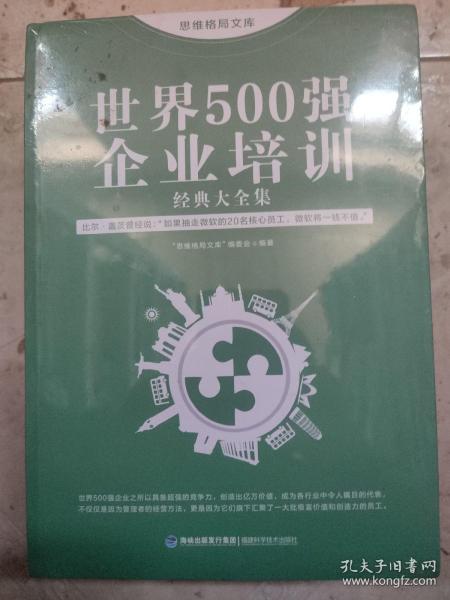 思维格局文库：世界500强企业培训经典大全集