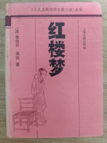 《红楼梦-十大古典白话长篇小说》 1991年10月 上海古籍出版社