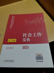 社会工作实务（中级教材）2023年 社工中级 中国社会出版社 社会工作23中级