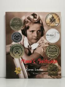 《汉娜的手提箱：一个犹太小女孩的故事》    Hana's Suitcase : A True Story by Karen Levine（犹太人研究）英文原版书