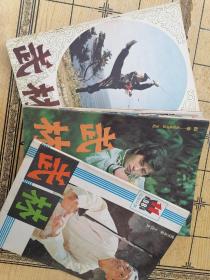 武林杂志  1984（1--12，少2共十一本合售）