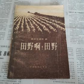 田野啊！田野