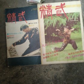 1985年精武杂志2本合售如图