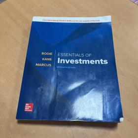 Essentials of investments 11 edition