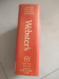 Webster's ninth new Collegiate Dictionary