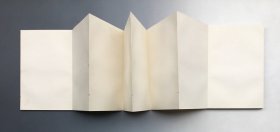 5050 约八十年代《旧册页》共十二开 封面尺寸27.3x17.9cm