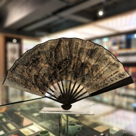董黄斌 山水花卉成扇