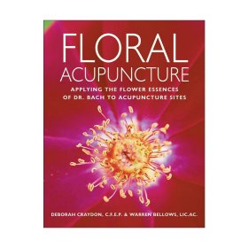 Floral Acupuncture 花卉针灸 将巴赫医生的花精华应用于针灸部位 Deborah Craydon