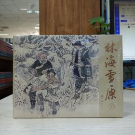 辽美连环画：林海雪原(全3册园脊32开大精)