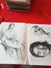 人物画习作选1