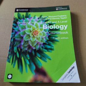 Cambridge International AS and A Level Biology Coursebook Fourth Edition