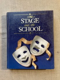 The Stage and the School, 8th Edition 戏剧教材【英文版，精装铜版纸彩印】裸书1.3公斤重，有水渍留意书品描述 Theatre Theater