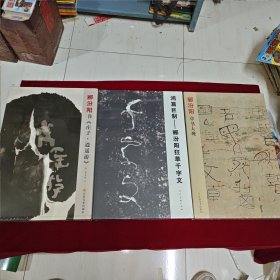 鸿篇巨制——郦汾阳狂草千字文、郦汾阳书《庄子·逍遥游》、郦汾阳草书大观 3本合售