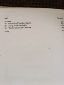 Outlines of Enzyme Chemistry 〈酶化学概论〉目录见图