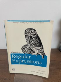 Mastering Regular Expressions：Powerful Techniques for Perl and Other Tools