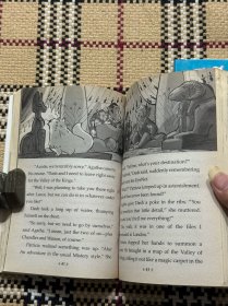 【英文儿童读物】Agatha: Girl of Mystery + The Magic Secrets Box(2本合售)插画本 品相自鉴