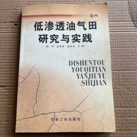 低渗透油气田研究与实践.卷四