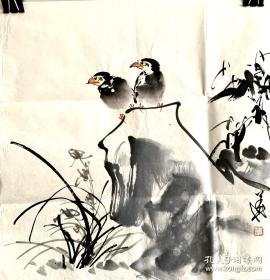 秦华国画花鸟385