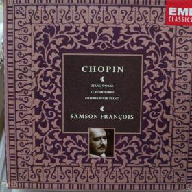 CHOPIN   肖邦
SAMSON FRANCOIS
正版CD  10碟装